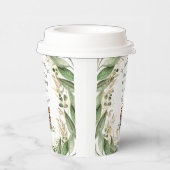 魅惑の森の友人ベビーシャワー 紙コップ (右)