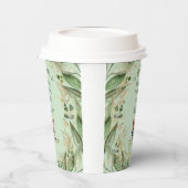 魅惑の森の友人ベビーシャワー 紙コップ (左)