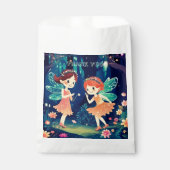 魅惑の森の可愛い妖精ありがとう フェイバーバッグ (正面)