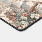魅惑の森の囁き声:ビクトリアン野生生物 デスクマット (コーナー)