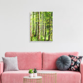 魅惑の森の囁き キャンバスプリント (インサイチュ (リビング))