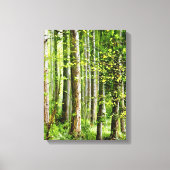魅惑の森の囁き キャンバスプリント (正面)