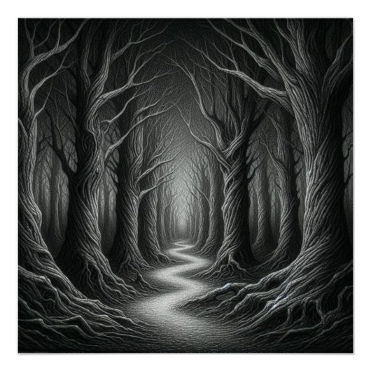 魅惑の森の囁き ポスター (正面)