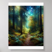 「魅惑の森の囁き」 ポスター (正面)