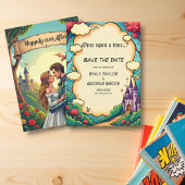 魅惑の森の城の森の森の妖精結婚物語 セーブザデート