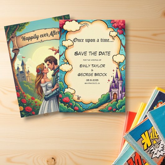 魅惑の森の城の森の森の妖精結婚物語 セーブザデート