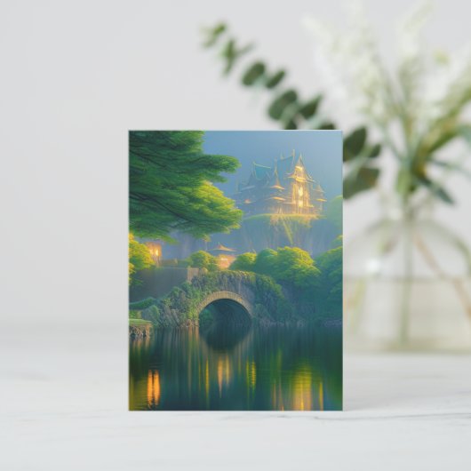 魅惑の森の城 ポストカード (スタンド正面)