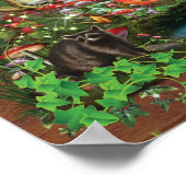 魅惑の森の壁の装飾 ポスター (角)