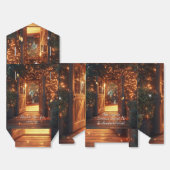 魅惑の森の妖精たちきらめくの灯 フェイバーボックス (見開き)