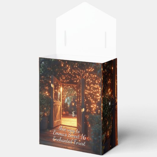 魅惑の森の妖精たちきらめくの灯 フェイバーボックス (見開き)