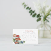 魅惑の森の妖精 |ブックリクエスト エンクロージャーカード (スタンド正面)