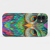 魅惑の森の守護者：フクロウiPhoneカバー» Case-Mate iPhoneケース (裏面(横))