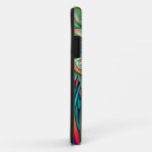 魅惑の森の守護者：フクロウiPhoneカバー» Case-Mate iPhoneケース (裏面/右)