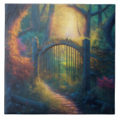 魅惑の森の庭 | タイル (正面)