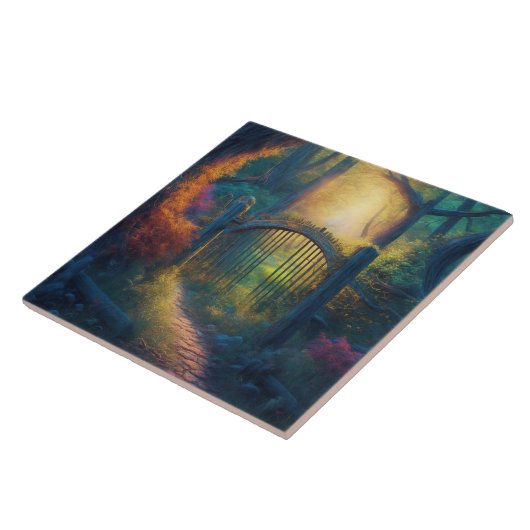 魅惑の森の庭 | タイル (側面)