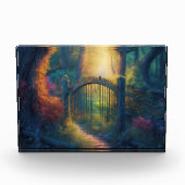 魅惑の森の庭 |デジタルアートブロック フォトブロック (正面)