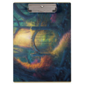 魅惑の森の庭 |デジタルアート クリップボード (正面)