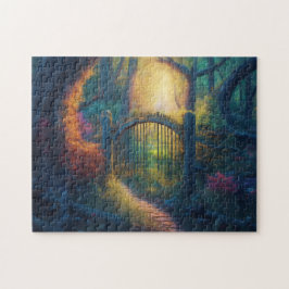 魅惑の森の庭 |デジタルアート ジグソーパズル