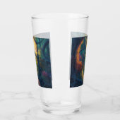 魅惑の森の庭 |デジタルアート タンブラーグラス (左)