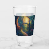 魅惑の森の庭 |デジタルアート タンブラーグラス (正面)