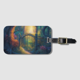 魅惑の森の庭 |デジタルアート ラゲッジタグ