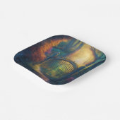 魅惑の森の庭 | ペーパープレート (傾斜あり)