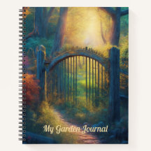 魅惑の森の庭 |履歴カスタム帳