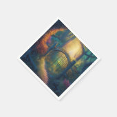 魅惑の森の庭 |紙ナプキン スタンダードカクテルナプキン (角)