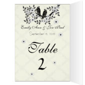 魅惑の森の愛結婚鳥 (内側 (左))