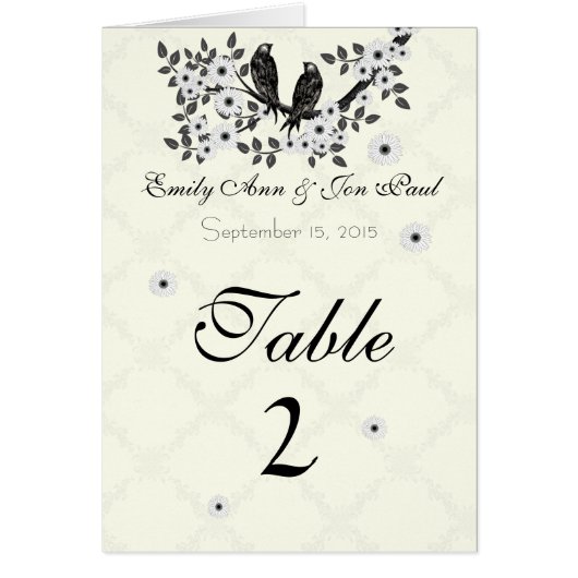 魅惑の森の愛結婚鳥 (正面)