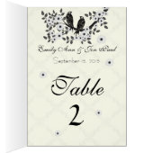 魅惑の森の愛結婚鳥 (内側 (右))