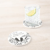 魅惑の森の愛結婚鳥 コースター (側面)