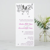 魅惑の森の愛結婚鳥 招待状 (スタンド正面)