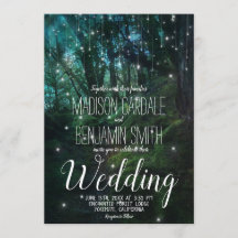 魅惑の森の木の妖精のライト結婚ズ