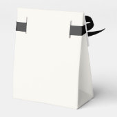 魅惑の森の森の動物の赤ちゃんシャワー フェイバーボックス (裏面サイド)