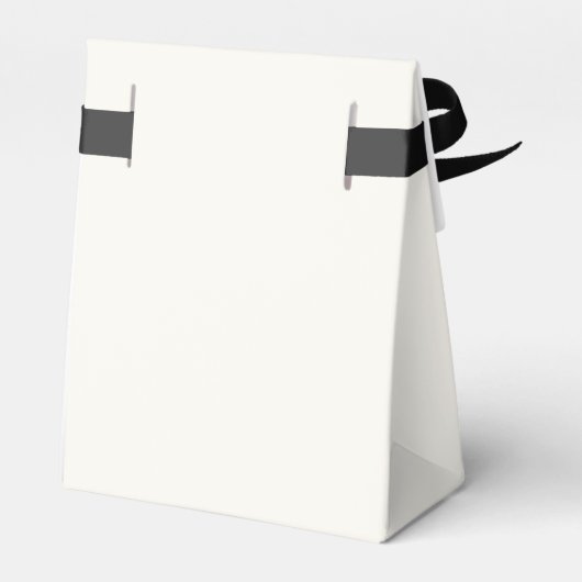 魅惑の森の森の動物の赤ちゃんシャワー フェイバーボックス (裏面サイド)