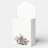 魅惑の森の森の動物の赤ちゃんシャワー フェイバーボックス (オープン)