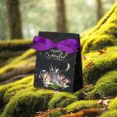 魅惑の森の森の動物の赤ちゃんシャワー フェイバーボックス