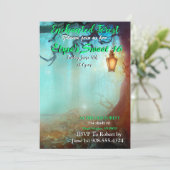 魅惑の森の湖 招待状 (スタンド正面)