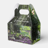 魅惑の森の甘い16妖精うさぎキノコ フェイバーボックス (裏面サイド)