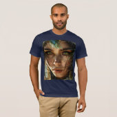 魅惑の森の瞳Tシャツ Tシャツ (正面フル)