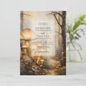 魅惑の森の結婚キノコ 招待状 (スタンド正面)