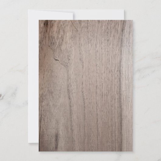 魅惑の森の蝶の赤ちゃんシャワーby Mail 招待状 (裏面)