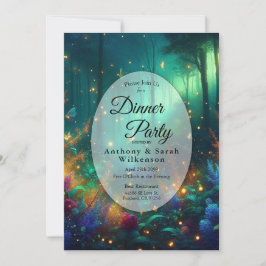 魅惑の森の輝く宝石レストラン 招待状