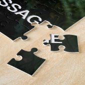 魅惑の森の迷路 ジグソーパズル (側面)