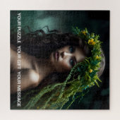 魅惑の森の迷路 ジグソーパズル (横)