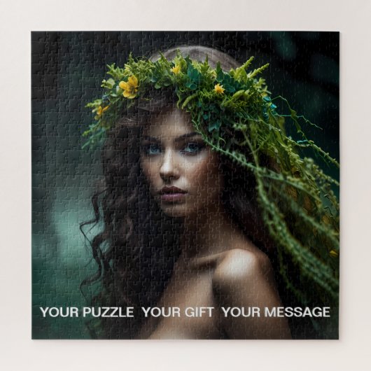 魅惑の森の迷路 ジグソーパズル (縦)