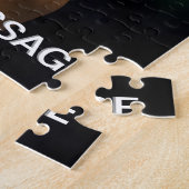 魅惑の森の迷路 ジグソーパズル (側面)