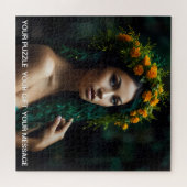 魅惑の森の迷路 ジグソーパズル (横)