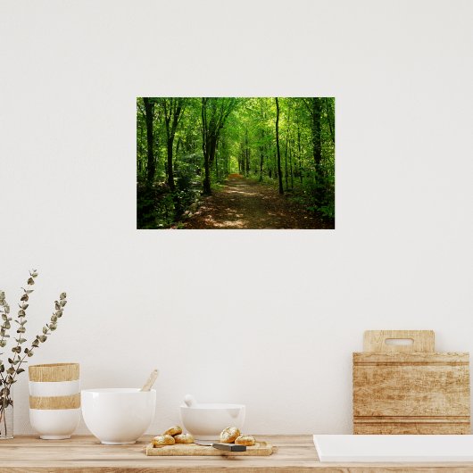 魅惑の森の道5 ポスター (キッチン)